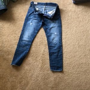 Polo Ralph Lauren Faded Blue Jeans